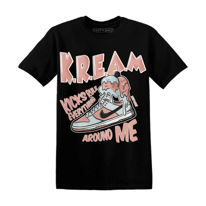 Dunk-Low-Glacier-Blue-Arctic-Orange-T-Shirt-Match-Kream-Sneaker