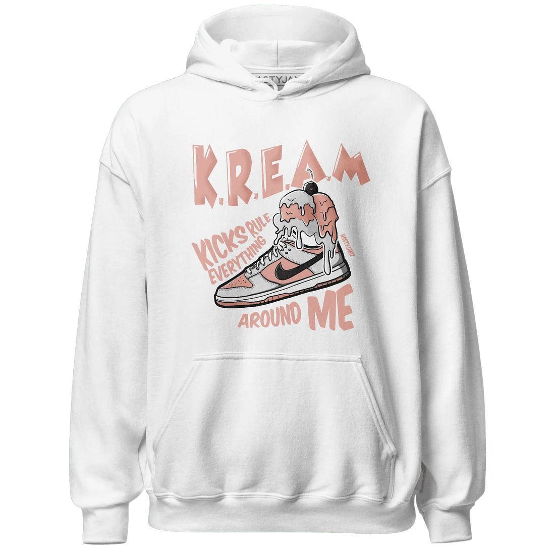 Dunk-Low-Glacier-Blue-Arctic-Orange-Hoodie-Match-Kream-Sneaker