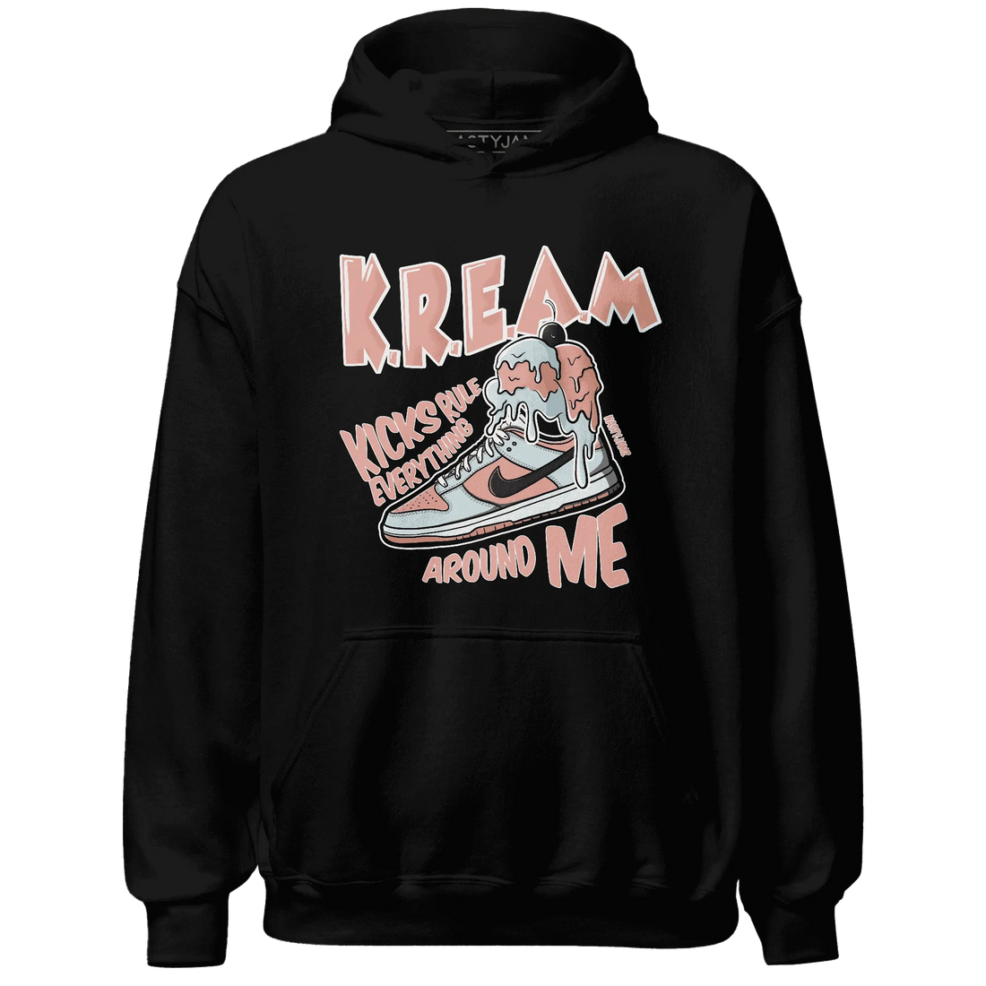 Dunk-Low-Glacier-Blue-Arctic-Orange-Hoodie-Match-Kream-Sneaker