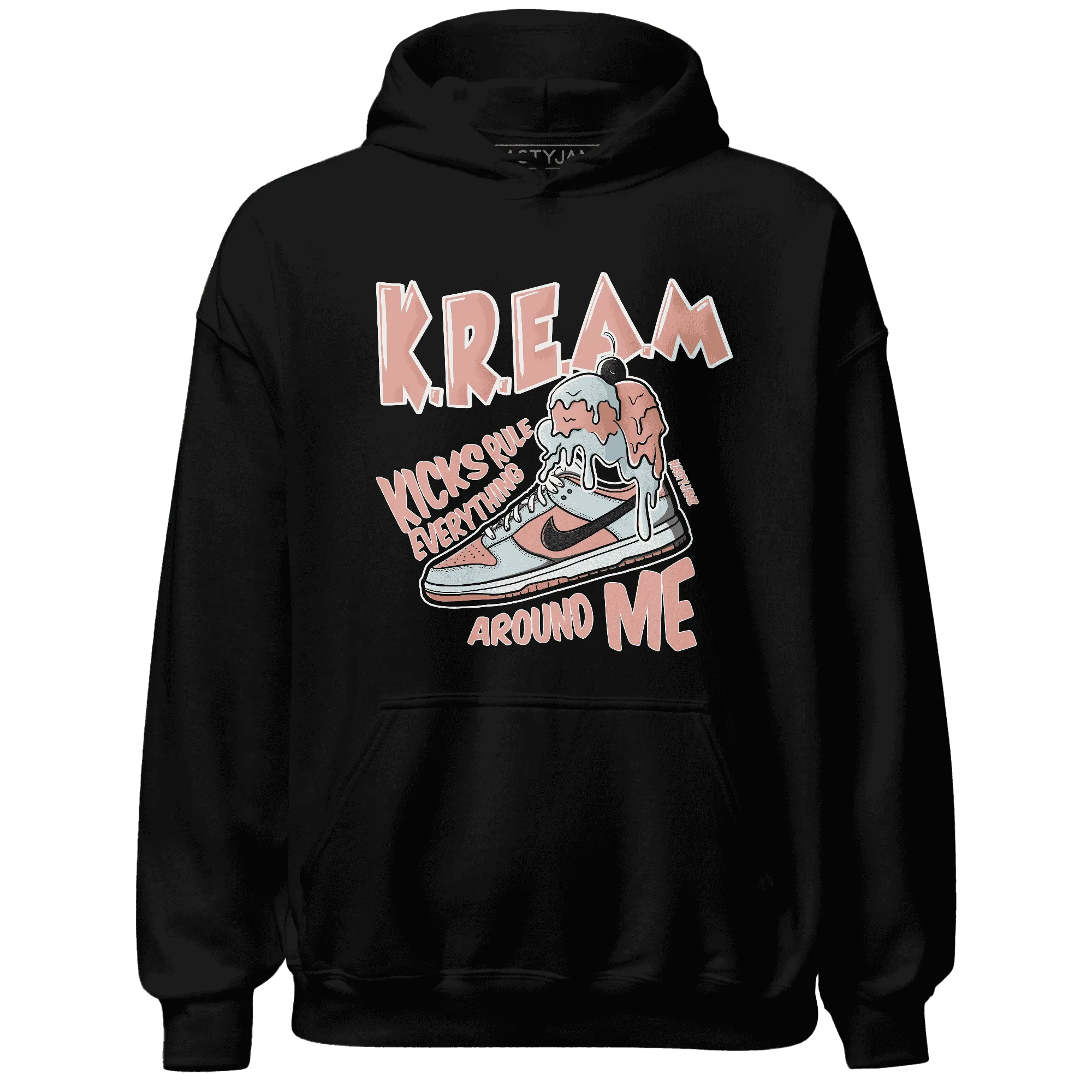 Dunk-Low-Glacier-Blue-Arctic-Orange-Hoodie-Match-Kream-Sneaker