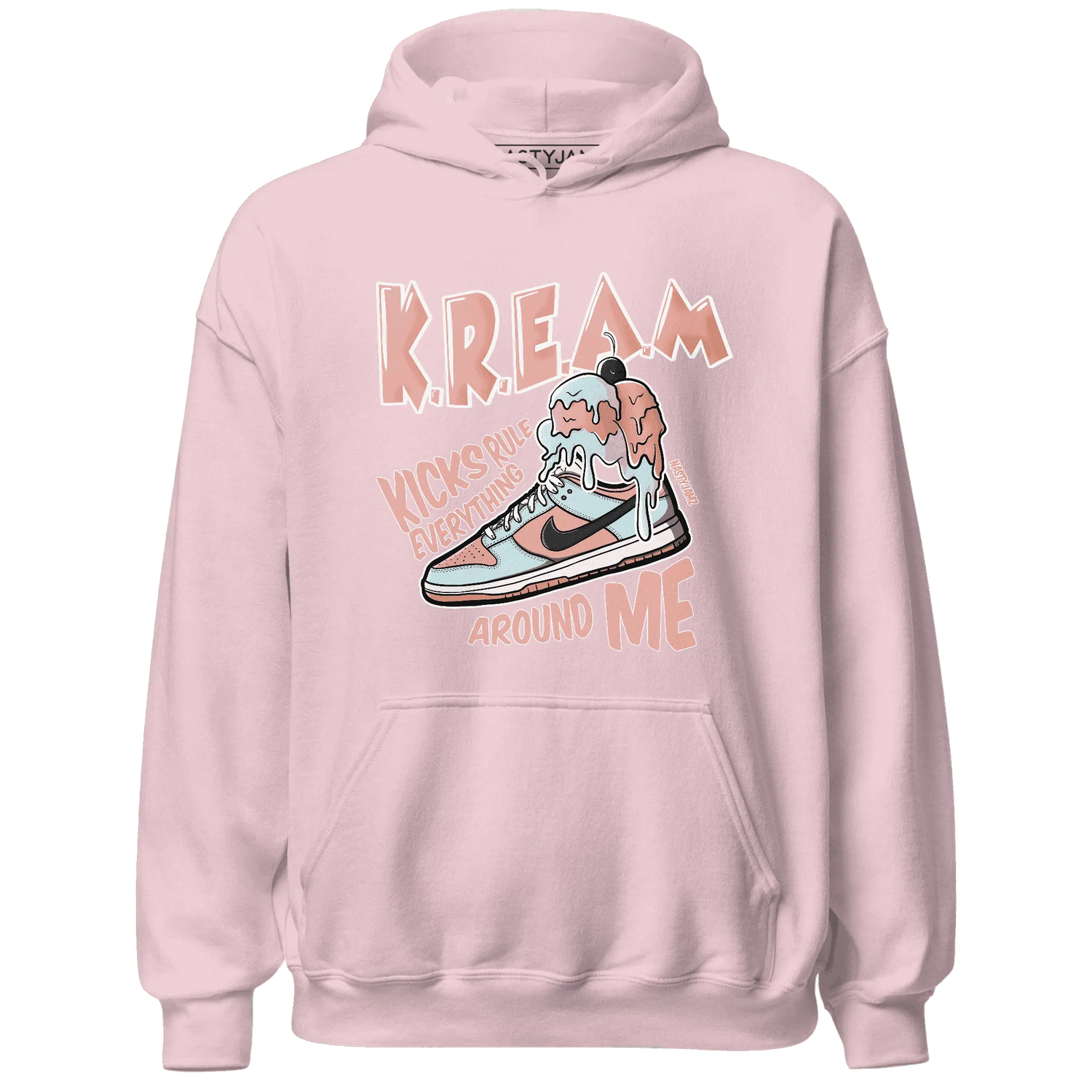 Dunk-Low-Glacier-Blue-Arctic-Orange-Hoodie-Match-Kream-Sneaker