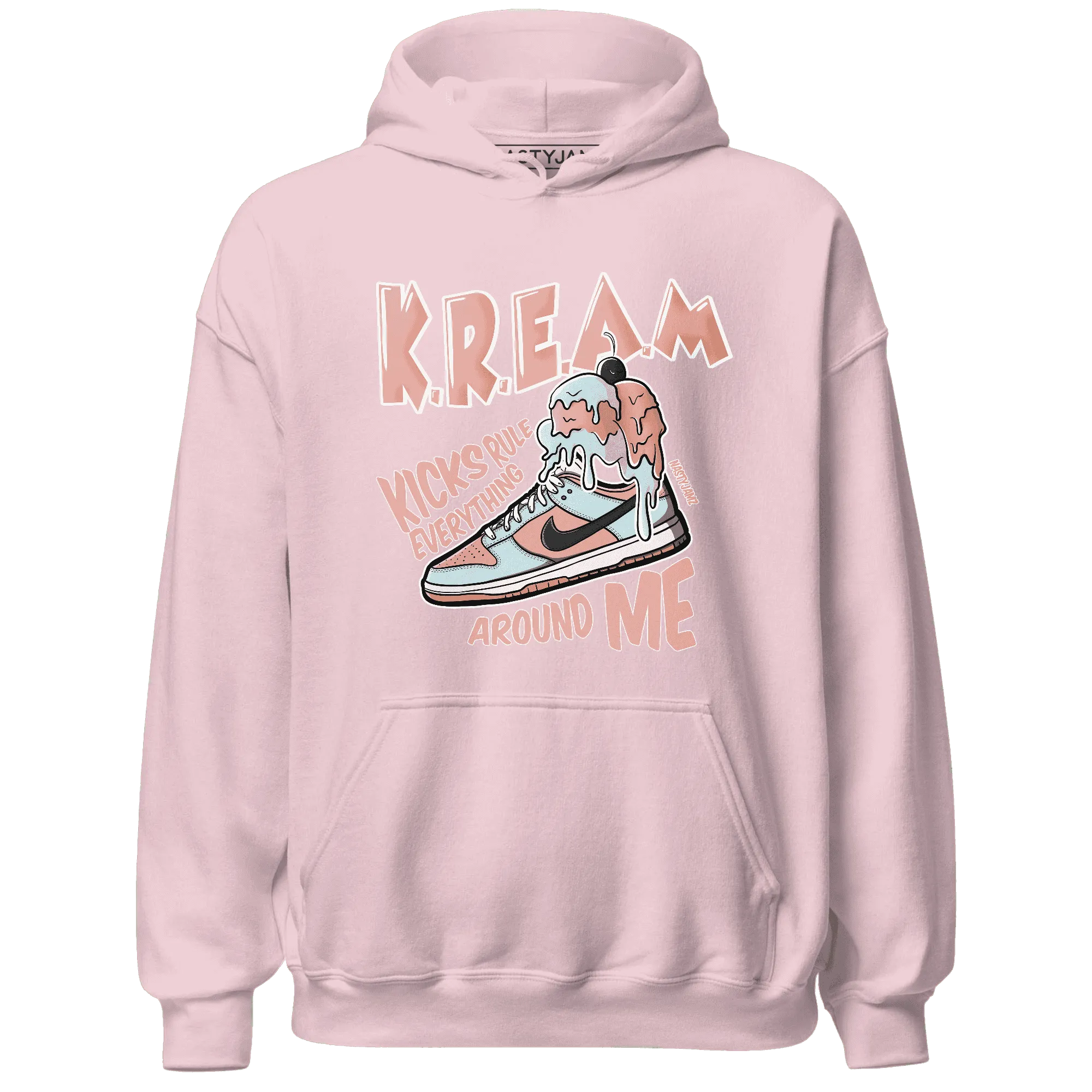 Dunk-Low-Glacier-Blue-Arctic-Orange-Hoodie-Match-Kream-Sneaker