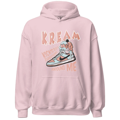 Dunk-Low-Glacier-Blue-Arctic-Orange-Hoodie-Match-Kream-Sneaker