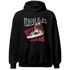 Jumman Jack University Red Hoodie Match Kream Sneaker - NastyJamz