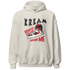 Jumman Jack University Red Hoodie Match Kream Sneaker - NastyJamz