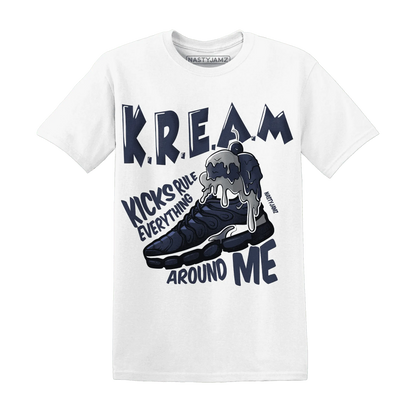 VaporMax-Plus-Midnight-Navy-White-Metallic-Silver-T-Shirt-Match-Kream-Sneaker