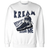 VaporMax-Plus-Midnight-Navy-White-Metallic-Silver-Sweatshirt-Match-Kream-Sneaker