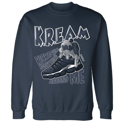 VaporMax-Plus-Midnight-Navy-White-Metallic-Silver-Sweatshirt-Match-Kream-Sneaker