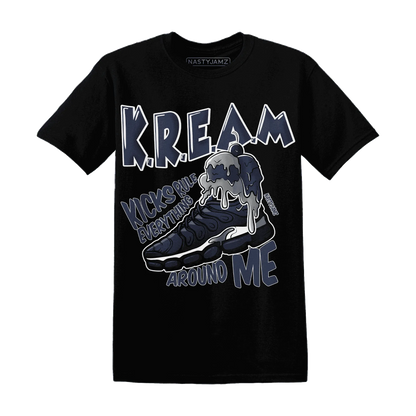 VaporMax-Plus-Midnight-Navy-White-Metallic-Silver-T-Shirt-Match-Kream-Sneaker