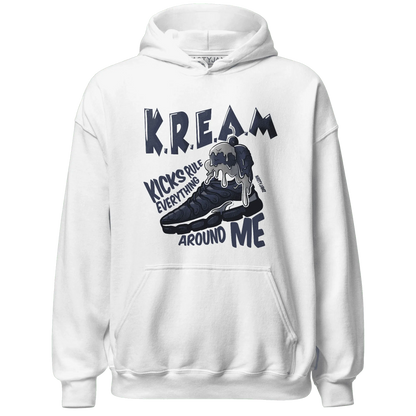 VaporMax-Plus-Midnight-Navy-White-Metallic-Silver-Hoodie-Match-Kream-Sneaker