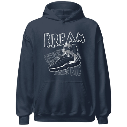 VaporMax-Plus-Midnight-Navy-White-Metallic-Silver-Hoodie-Match-Kream-Sneaker