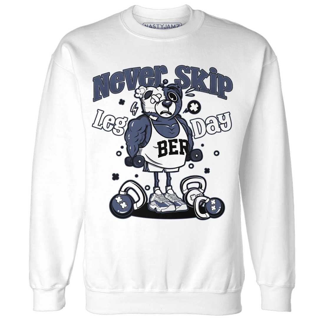 Low-Diffused-Blue-11s-Sweatshirt-Match-Leg-Day-BER
