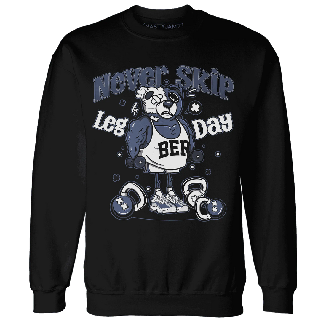 Low-Diffused-Blue-11s-Sweatshirt-Match-Leg-Day-BER
