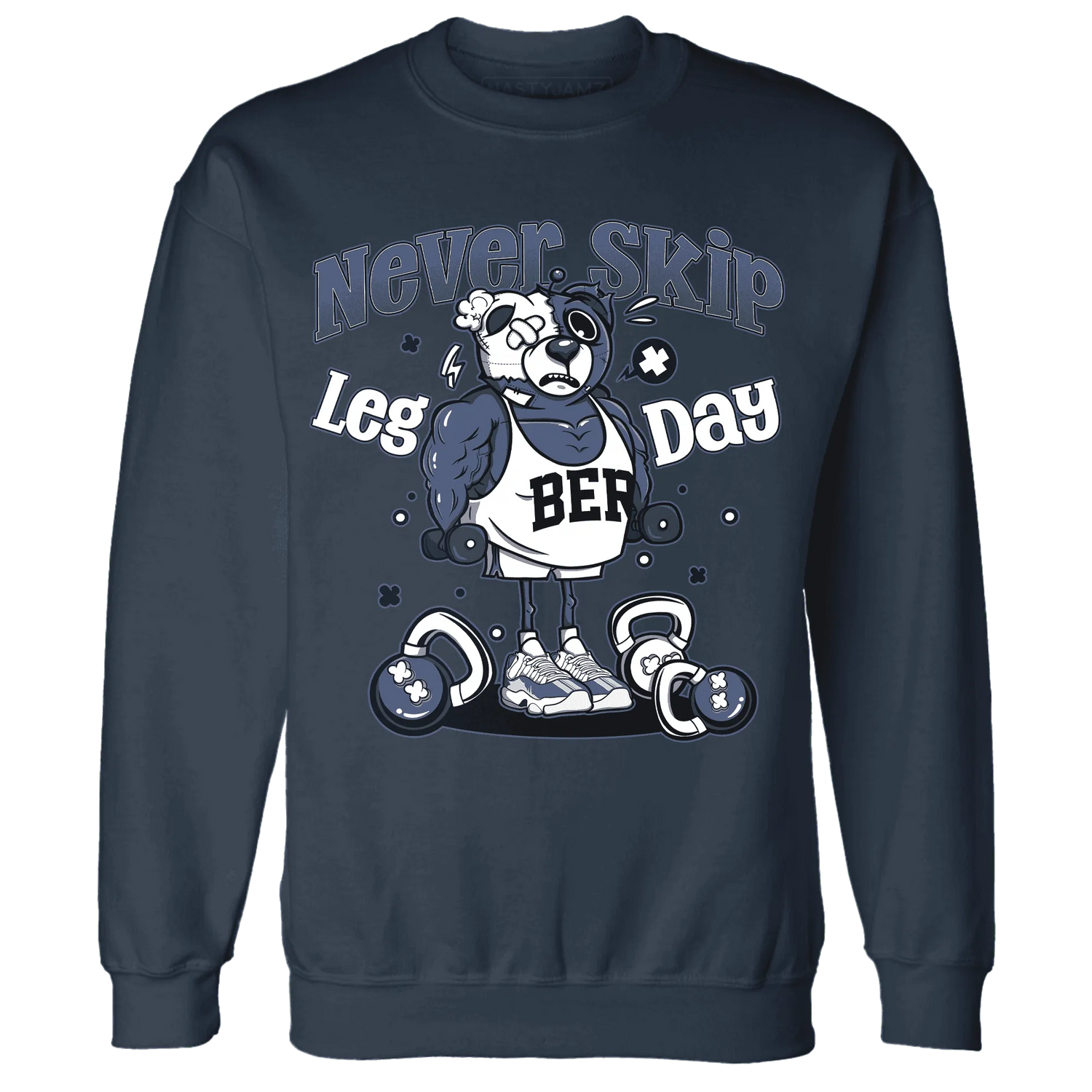 Low-Diffused-Blue-11s-Sweatshirt-Match-Leg-Day-BER