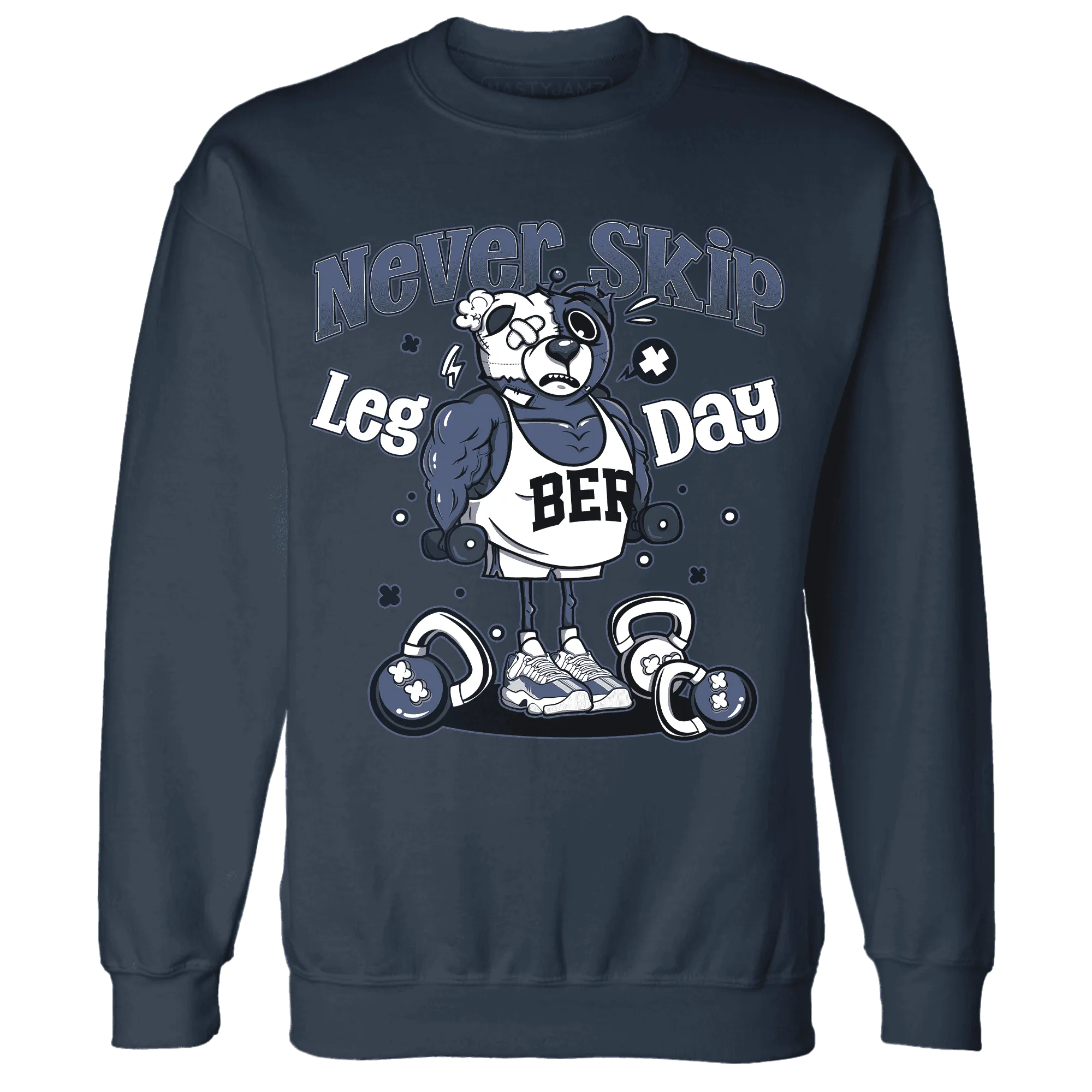 Low-Diffused-Blue-11s-Sweatshirt-Match-Leg-Day-BER