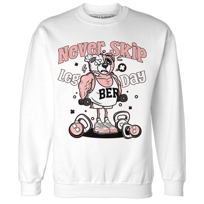 Low Legend Pink 11s Sweatshirt Match Leg Day BER - NastyJamz