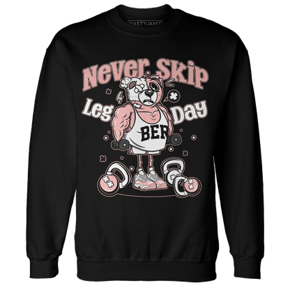 Low Legend Pink 11s Sweatshirt Match Leg Day BER - NastyJamz
