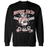 Low Legend Pink 11s Sweatshirt Match Leg Day BER - NastyJamz