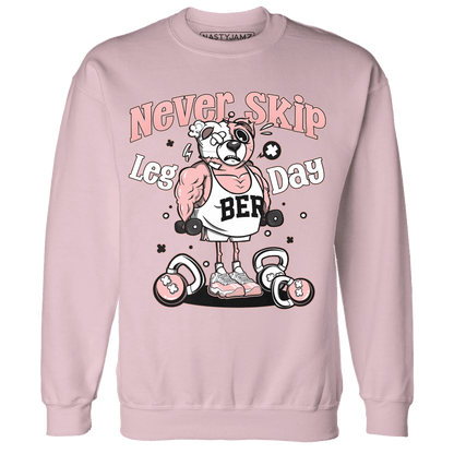 Low Legend Pink 11s Sweatshirt Match Leg Day BER - NastyJamz