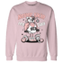 Low Legend Pink 11s Sweatshirt Match Leg Day BER - NastyJamz