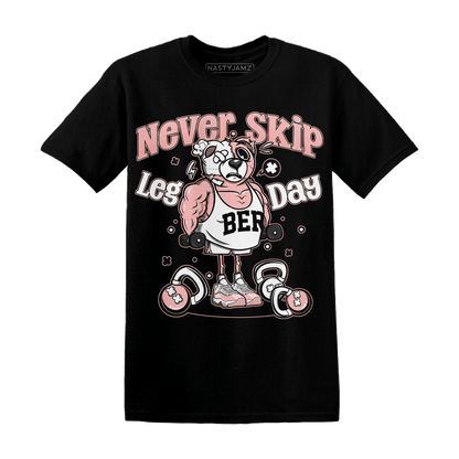 Low Legend Pink 11s T Shirt Match Leg Day BER - NastyJamz