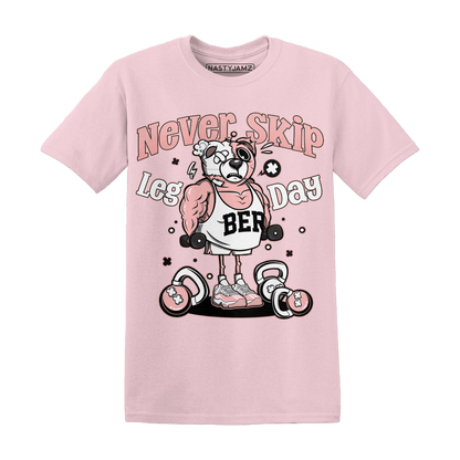 Low Legend Pink 11s T Shirt Match Leg Day BER - NastyJamz