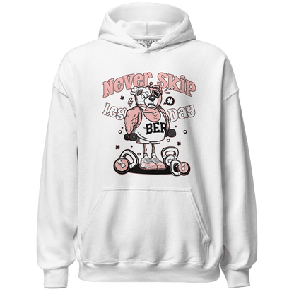 Low Legend Pink 11s Hoodie Match Leg Day BER - NastyJamz