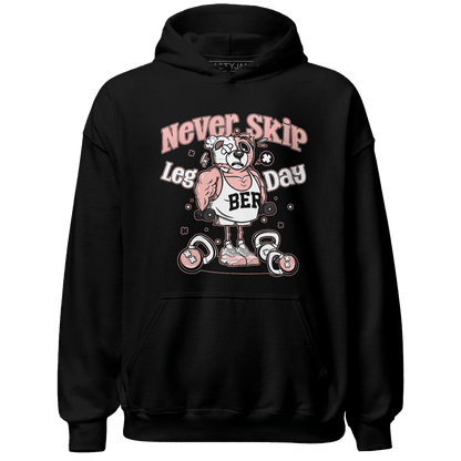 Low Legend Pink 11s Hoodie Match Leg Day BER - NastyJamz