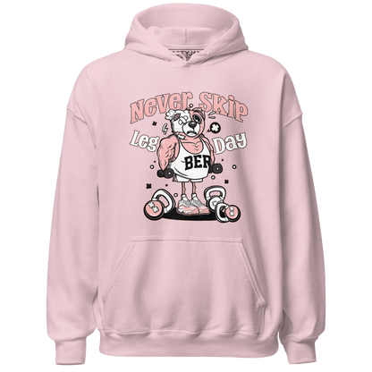 Low Legend Pink 11s Hoodie Match Leg Day BER - NastyJamz