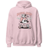 Low Legend Pink 11s Hoodie Match Leg Day BER - NastyJamz