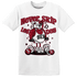 Retro Red Taxi 12s T Shirt Match Leg Day BER - NastyJamz