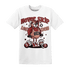 Dune Red 13s T Shirt Match Leg Day BER - NastyJamz
