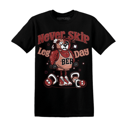 Dune Red 13s T Shirt Match Leg Day BER - NastyJamz