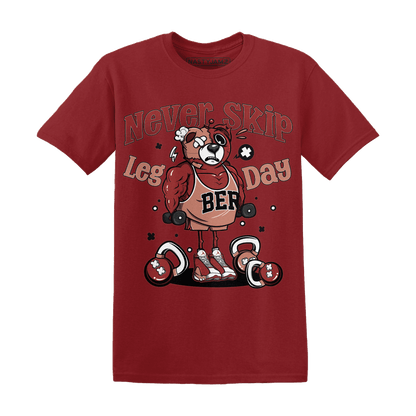 Dune Red 13s T Shirt Match Leg Day BER - NastyJamz