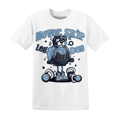 First In Flight 1s T Shirt Match Leg Day BER - NastyJamz
