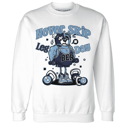 First In Flight 1s Sweatshirt Match Leg Day BER - NastyJamz