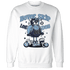 First In Flight 1s Sweatshirt Match Leg Day BER - NastyJamz