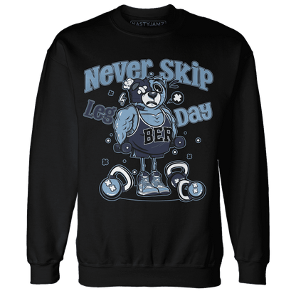 First In Flight 1s Sweatshirt Match Leg Day BER - NastyJamz