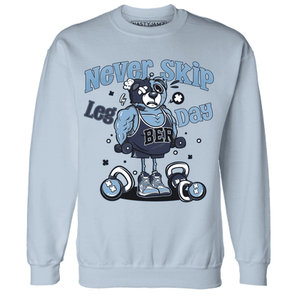 First In Flight 1s Sweatshirt Match Leg Day BER - NastyJamz