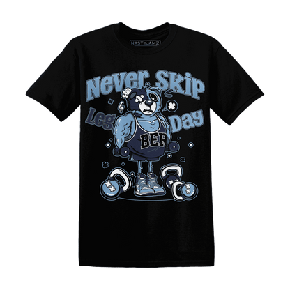 First In Flight 1s T Shirt Match Leg Day BER - NastyJamz