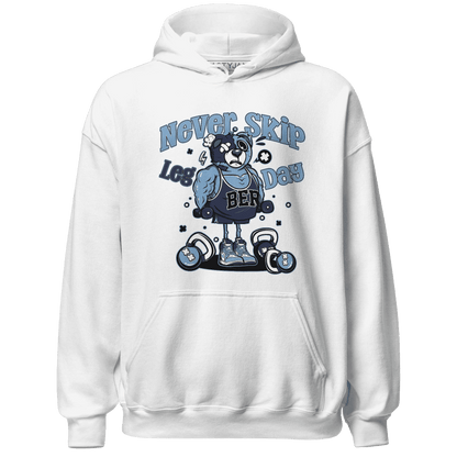 First In Flight 1s Hoodie Match Leg Day BER - NastyJamz