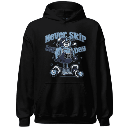 First In Flight 1s Hoodie Match Leg Day BER - NastyJamz