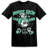 High OG Green Glow 1s T Shirt Match Leg Day BER - NastyJamz