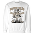 Latte 1s Sweatshirt Match Leg Day BER - NastyJamz