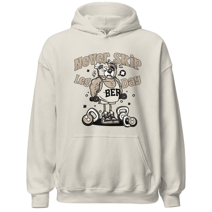 Latte 1s Hoodie Match Leg Day BER - NastyJamz