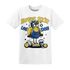 Low OG Canary TVSC 1s T Shirt Match Leg Day BER - NastyJamz