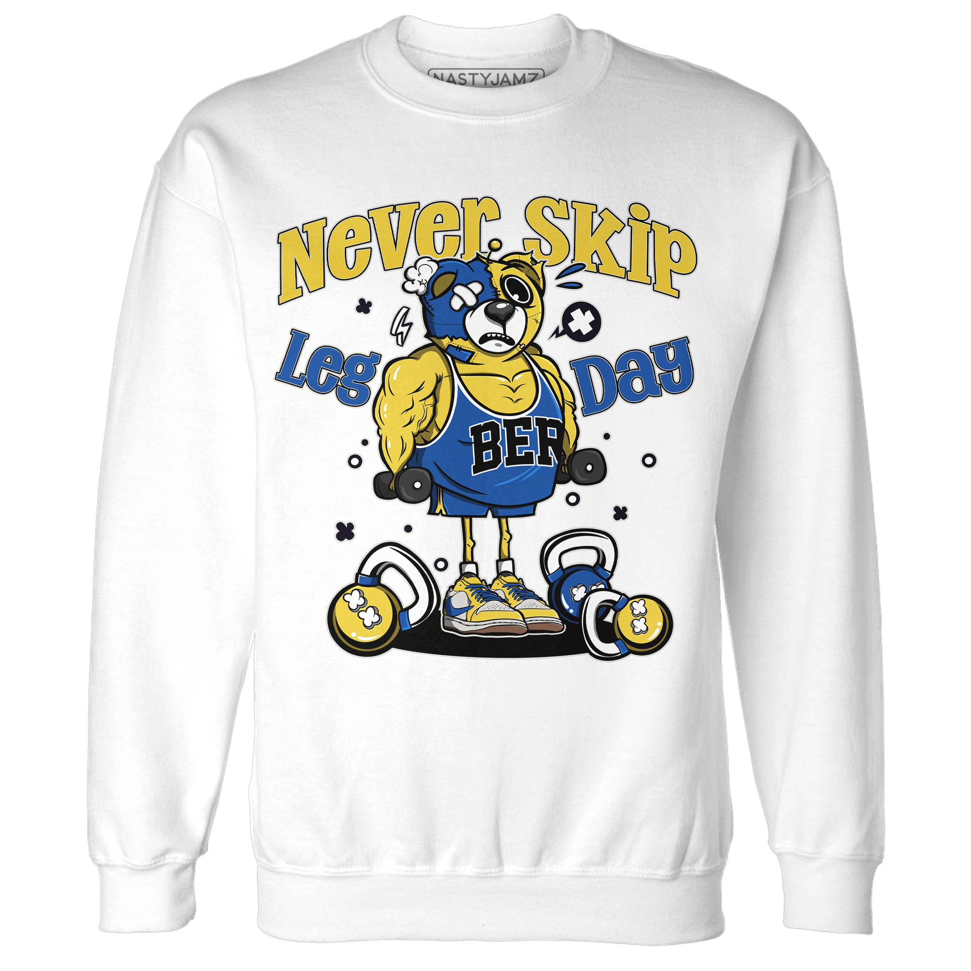Low OG Canary TVSC 1s Sweatshirt Match Leg Day BER - NastyJamz