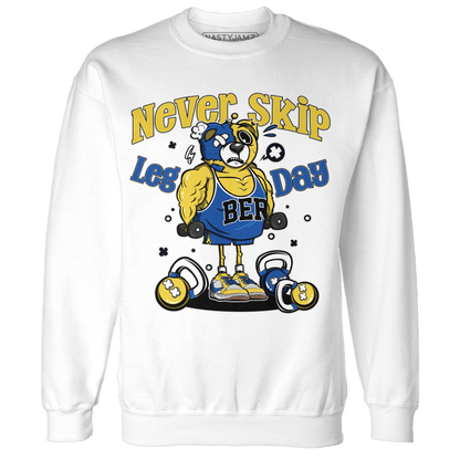 Low OG Canary TVSC 1s Sweatshirt Match Leg Day BER - NastyJamz