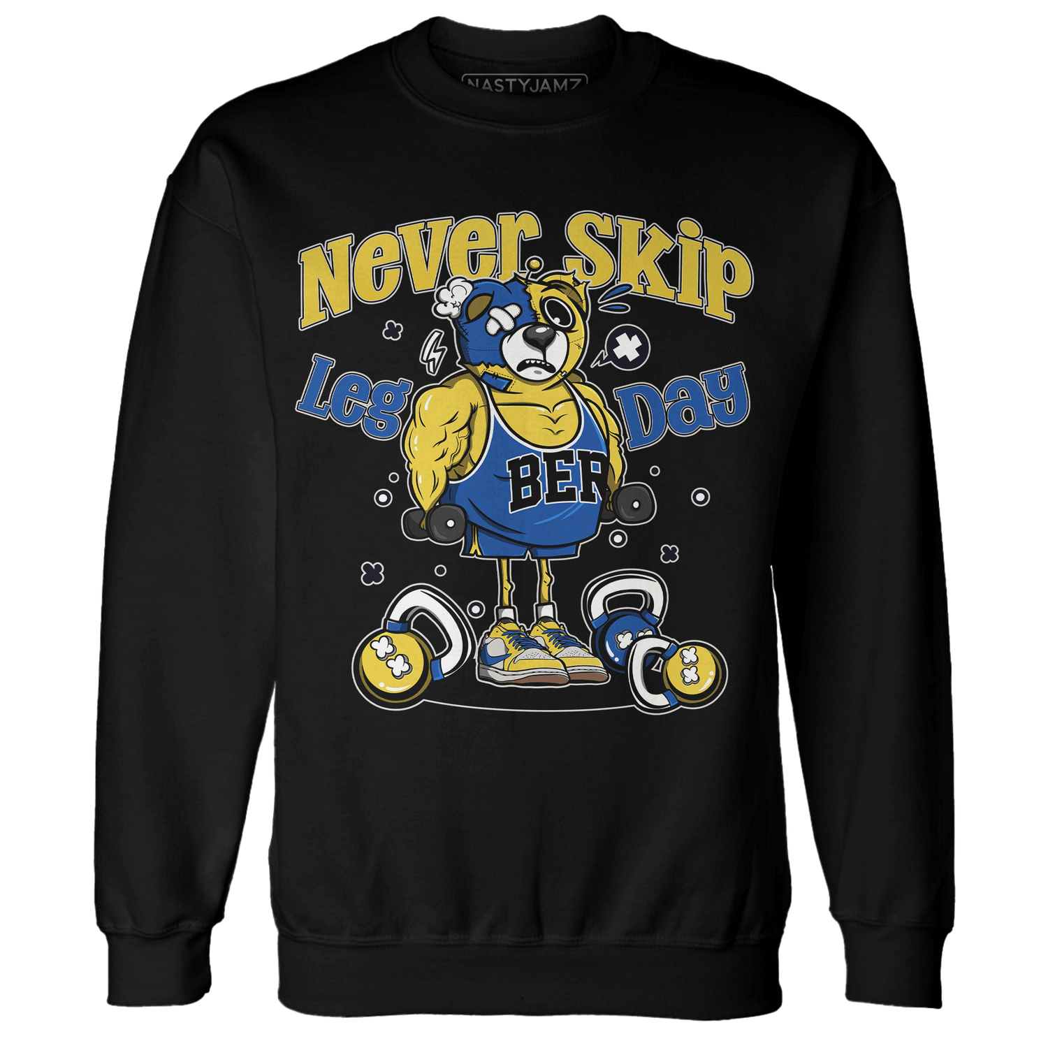 Low OG Canary TVSC 1s Sweatshirt Match Leg Day BER - NastyJamz