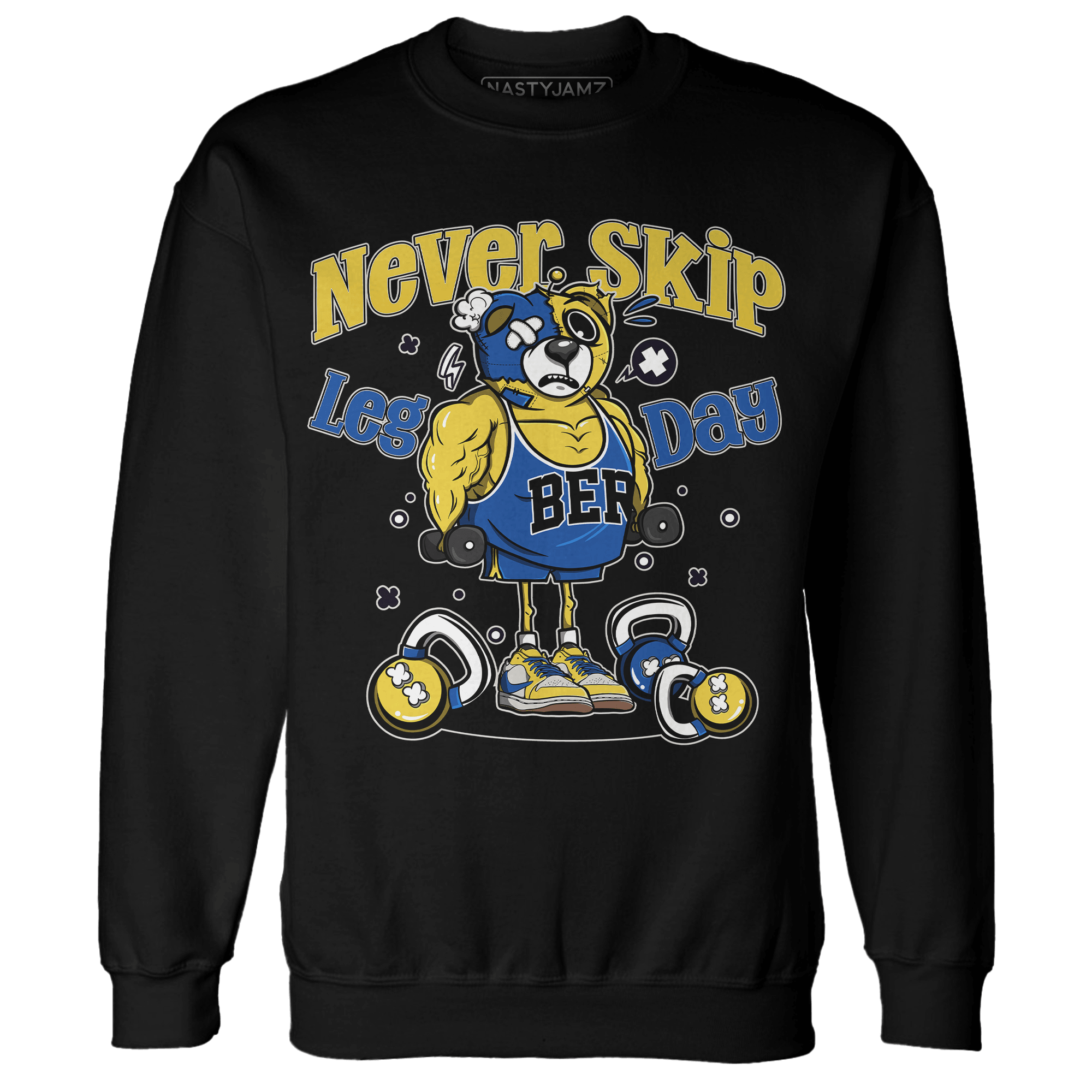 Low OG Canary TVSC 1s Sweatshirt Match Leg Day BER - NastyJamz